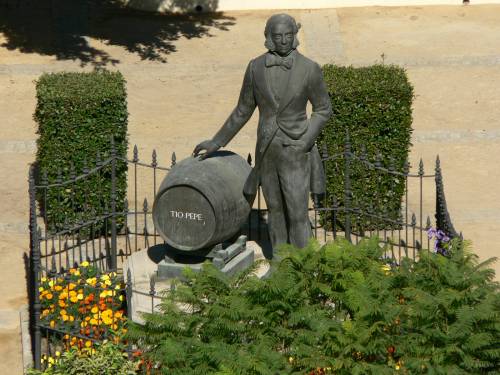 52- La statue de Tio  Pepe 